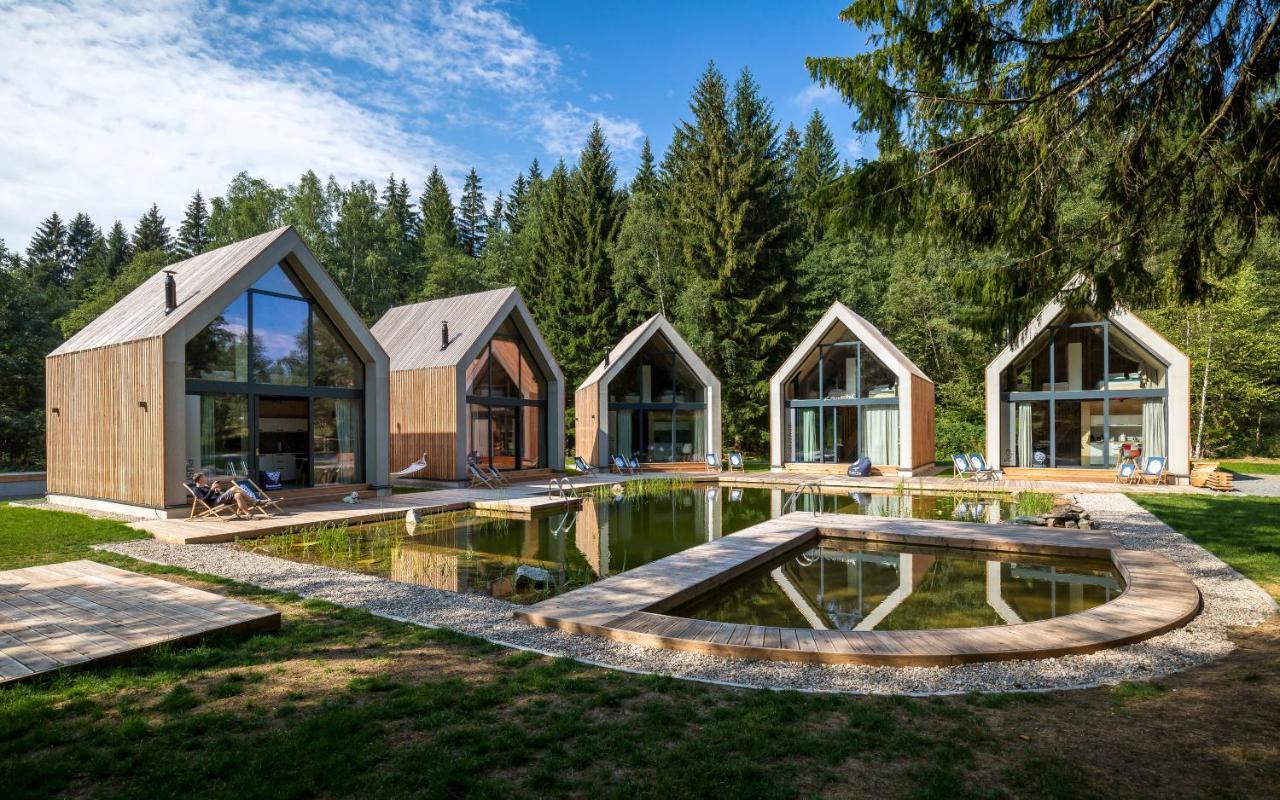 Drewniana Roza Domki Karkonosze Piechowice (Karkonosze) Exterior foto