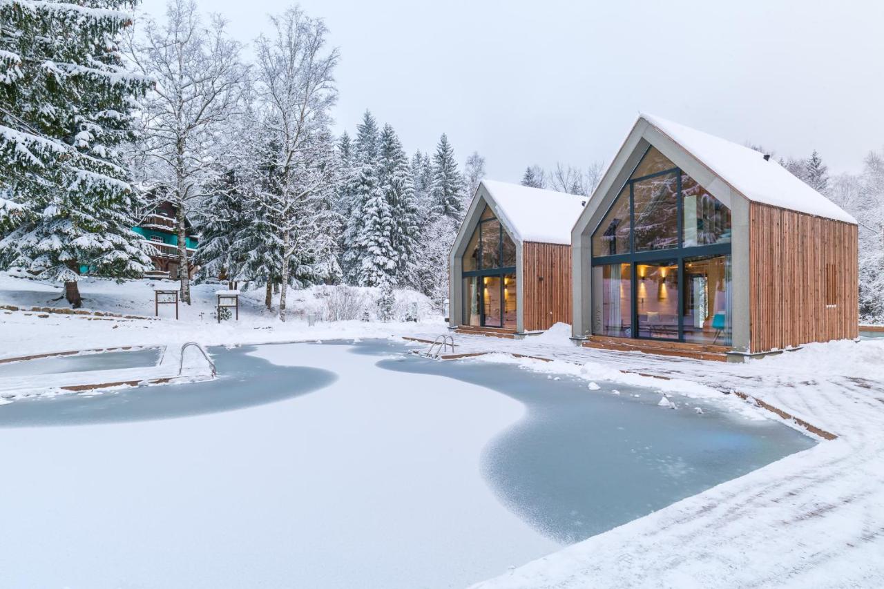 Drewniana Roza Domki Karkonosze Piechowice (Karkonosze) Exterior foto