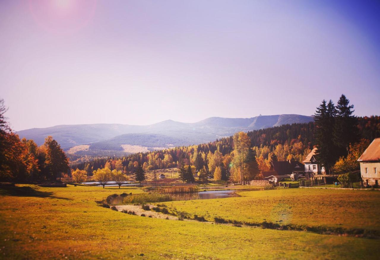 Drewniana Roza Domki Karkonosze Piechowice (Karkonosze) Exterior foto