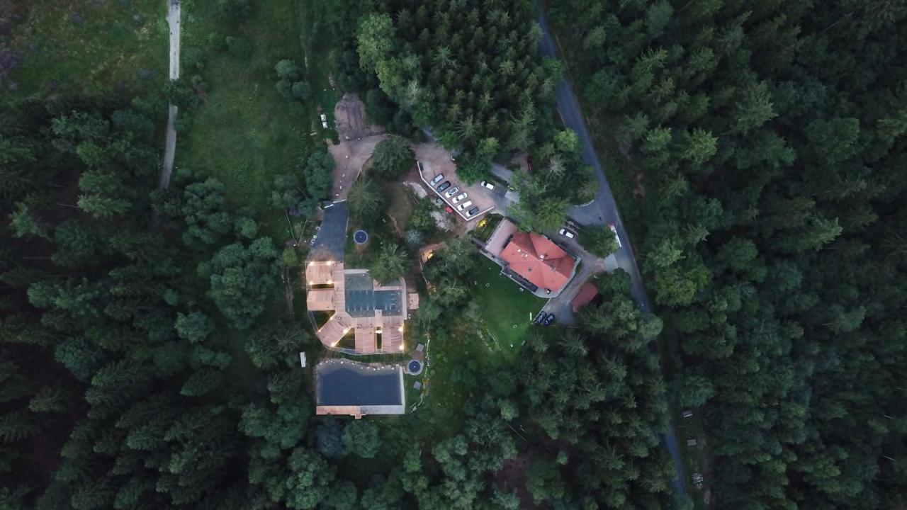 Drewniana Roza Domki Karkonosze Piechowice (Karkonosze) Exterior foto