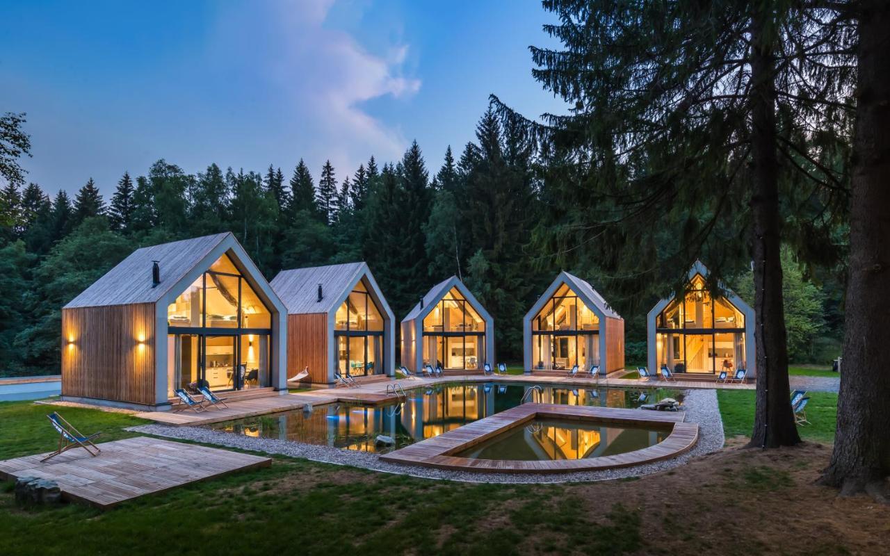 Drewniana Roza Domki Karkonosze Piechowice (Karkonosze) Exterior foto